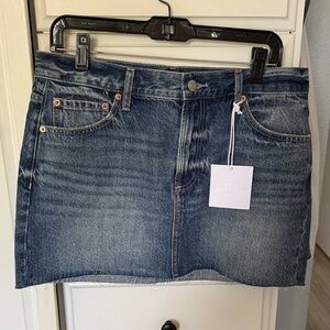 NWT Pistola Daisy Low Slung Mini Skirt Sz 29